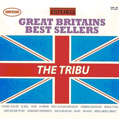 THE TRIBU - Great Britains Best Sellers (CD) | Mint (M) Mint (M)-