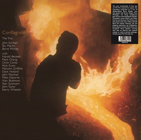 THE TRIO - Conflagration |-