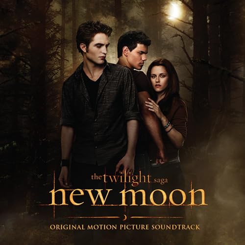 The Twilight Saga: New Moon - The Twilight Saga: New Moon (2xCOLOR VINYL) | Mint (M) Mint (M)-