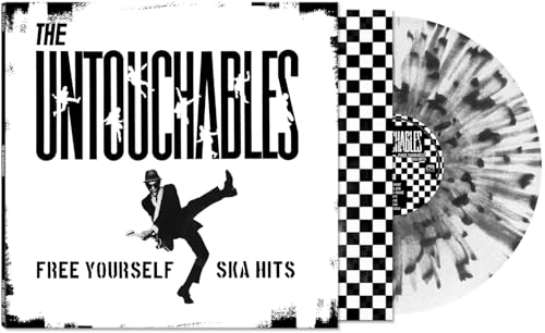 The Untouchables - Free Yourself - Ska Hits (Black n White Splatter VINYL) | Mint (M) Mint (M)-