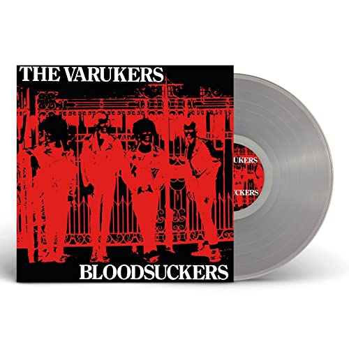 The Varukers - Bloodsuckers (Clear Vinyl) |-