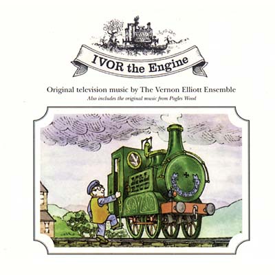 THE VERNON ELLIOTT ENSEMBLE - Ivor The Engine & Pogles Wood OST |-