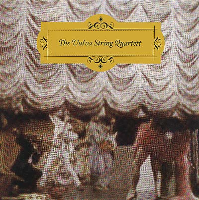 THE VULVA STRING QUARTETT - Out of Sight (VINYL) | Mint (M) Mint (M)--
