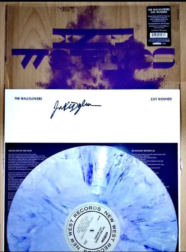 Exit Wounds (GRAY & PURPLE MARBLE VINYL) | Mint (M) Mint (M)-
