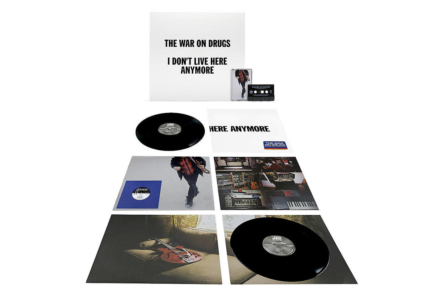 The War on Drugs - I Don't Live Here Anymore (2LP Box + 7" + Cassette) | Mint (M) Mint (M)-