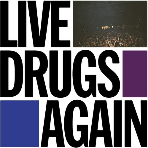 The War on Drugs - Live Drugs Again (2x VINYL) | Mint (M) Mint (M)-