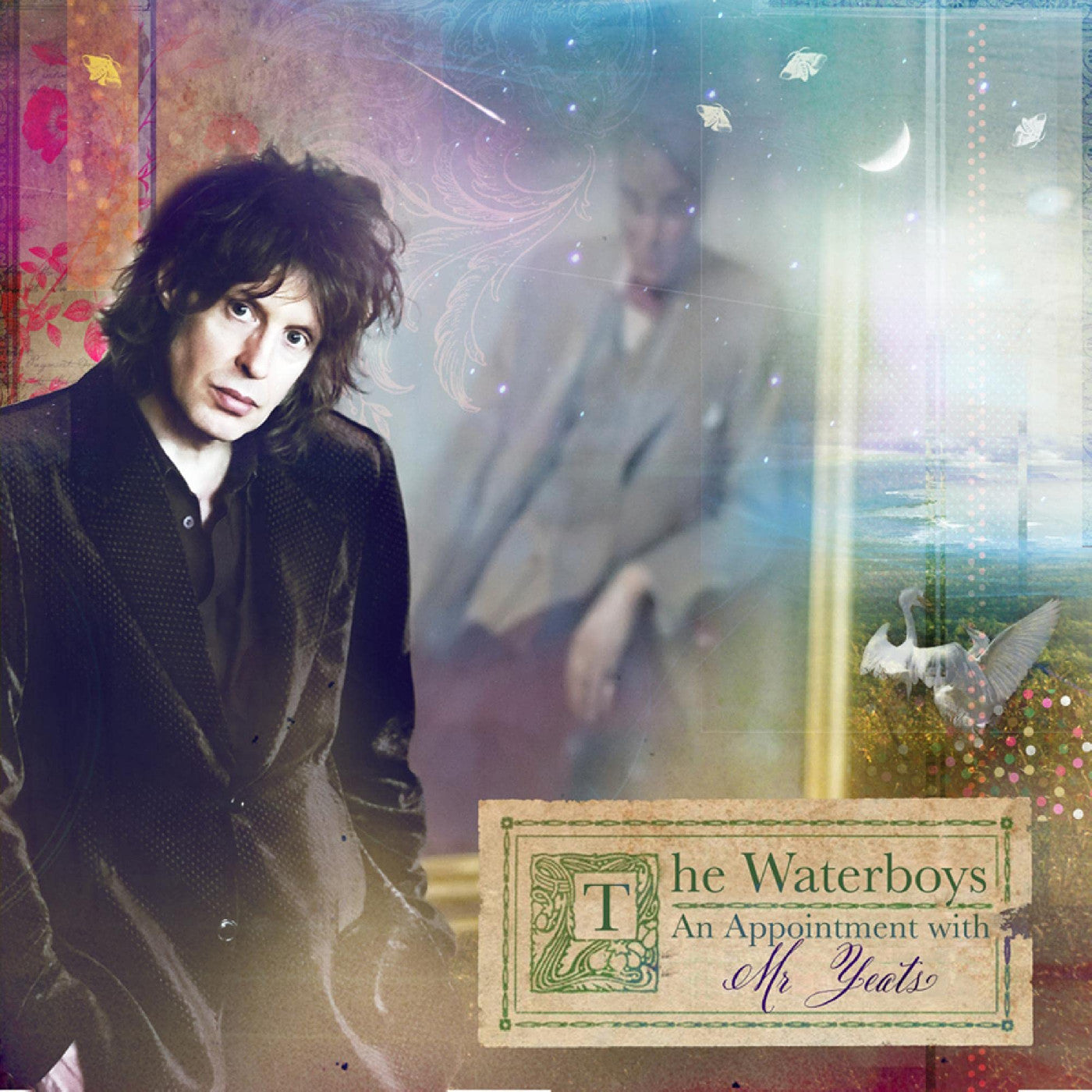 The Waterboys - An Appointment With Mr. Yeats (2x Green Vinyl) | Mint (M) Mint (M)-