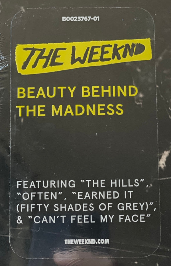 The Weeknd - Beauty Behind The Madness (2xVINYL) | Mint (M) Mint (M)-
