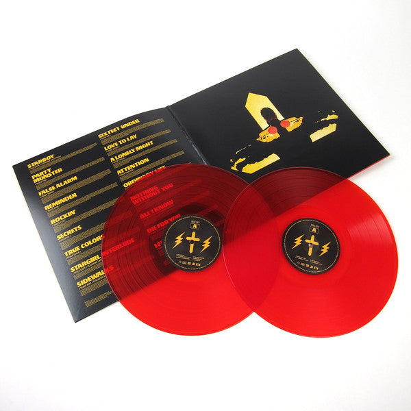 The Weeknd - Starboy (2x Red Translucent Vinyl) | Mint (M) Mint (M)-