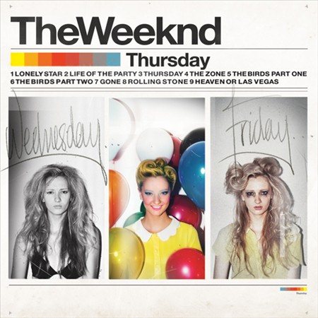 The Weeknd - Thursday (2LP) | Mint (M) Mint (M)-