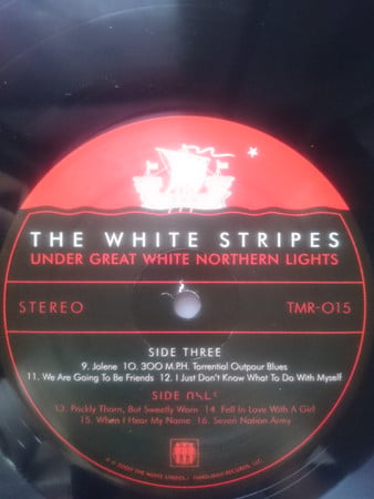 The White Stripes - Under Great White Northern Lights | Mint (M) Mint (M)-