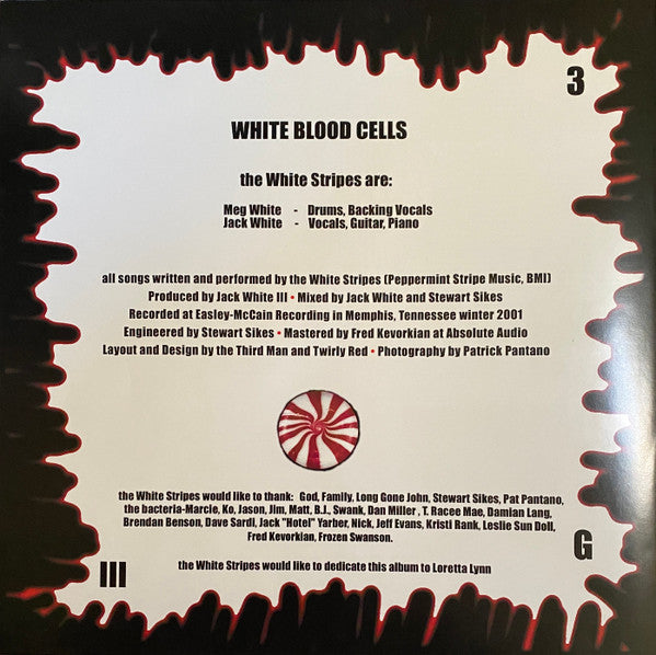 The White Stripes - White Blood Cells | Mint (M) Mint (M)-