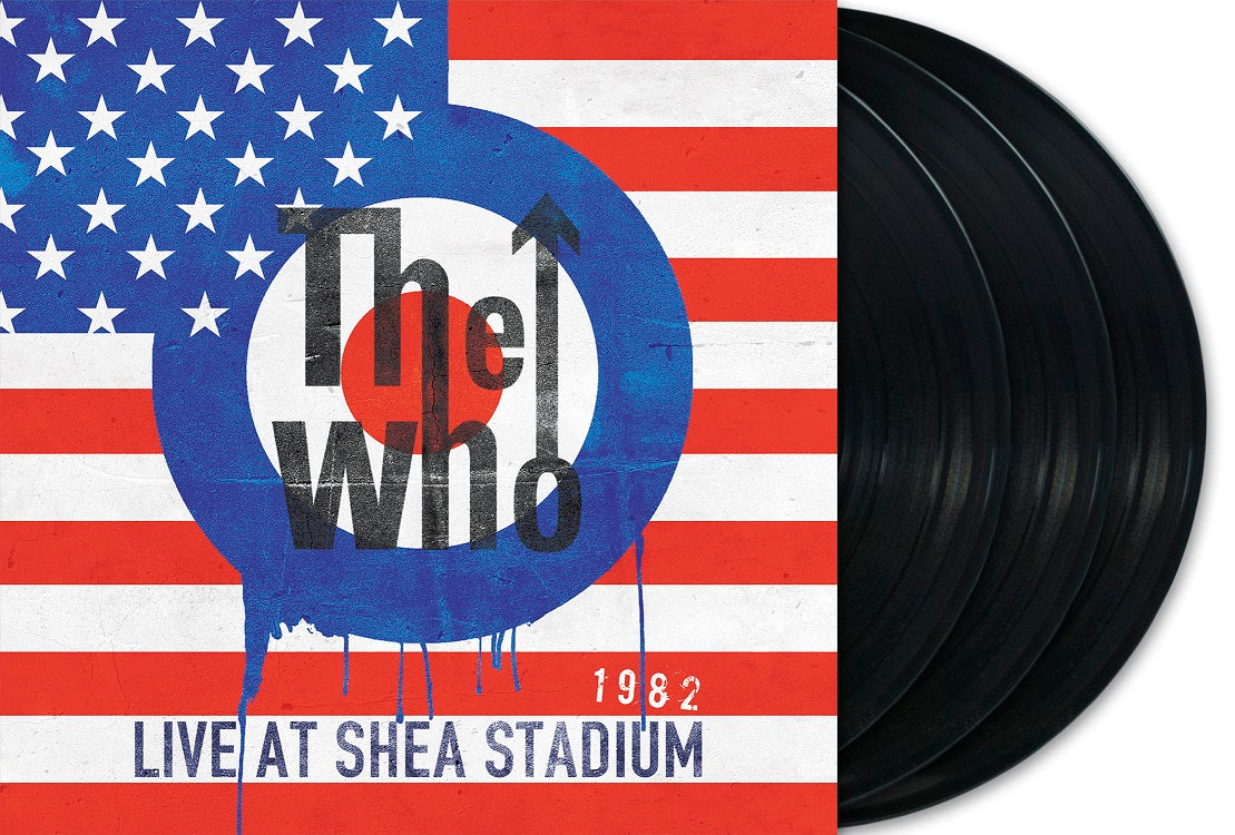 The Who - Live At Shea Stadium 1982 (3 Lp's) |-