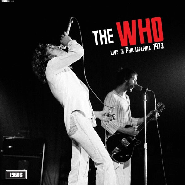 The Who - Live in Philadelphia 1973 (VINYL) | Mint (M) Mint (M)-