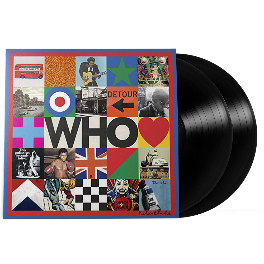 The Who - Who (2LP Ltd Black Vinyl Gatefold) | Mint (M) Mint (M)-