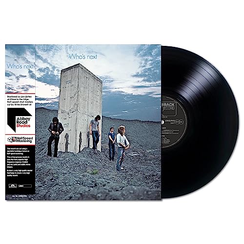 The Who - Who's Next (180 Gram Vinyl, Remastered, Half-Speed Mastering) | Mint (M) Mint (M)-