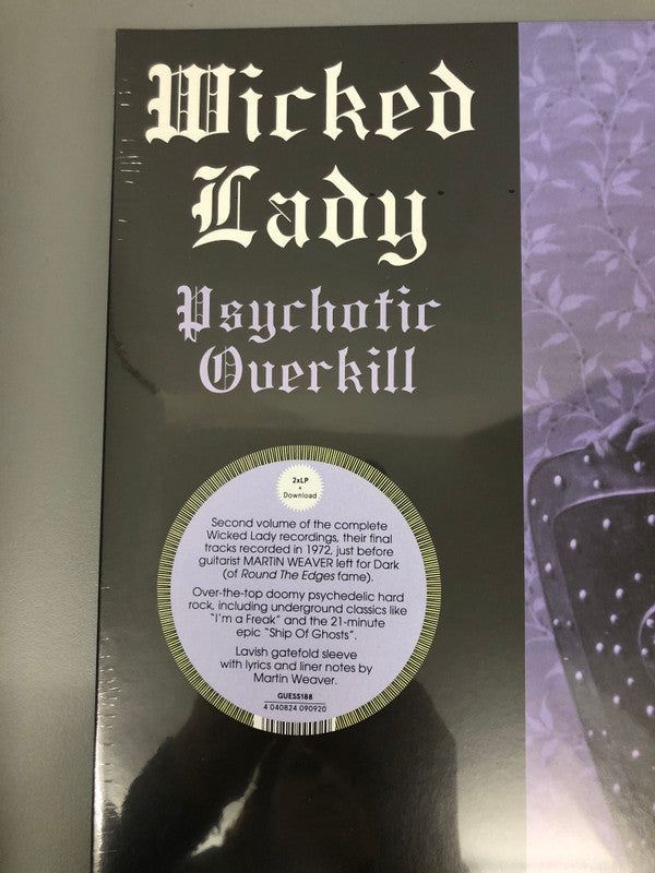 Psychotic Overkill | Mint (M) Mint (M)-
