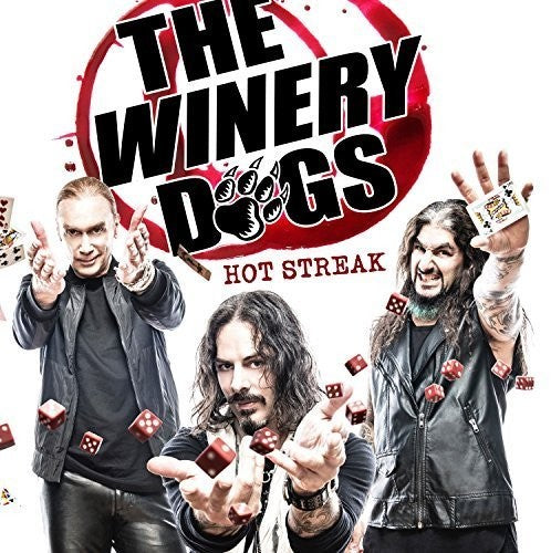 The Winery Dogs - Hot Streak (2LP Color Vinyl) | Mint (M) Mint (M)-