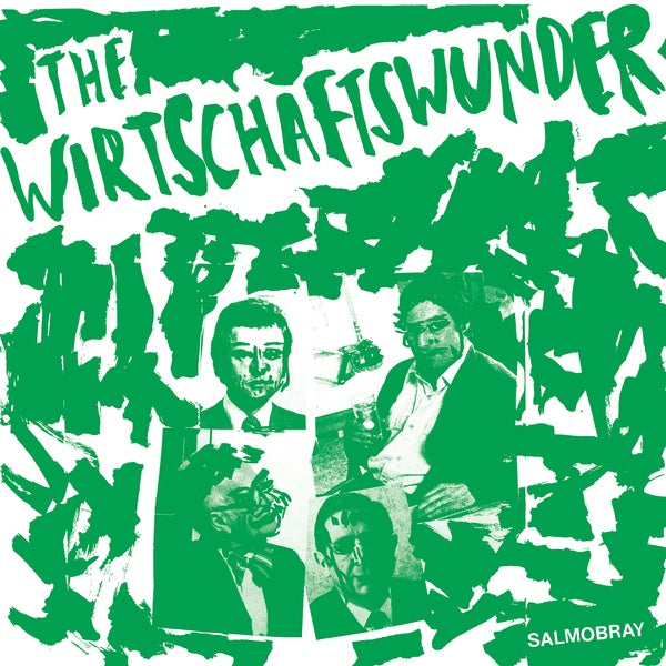 THE WIRTSCHAFTSWUNDER - Salmobray (VINYL) | Mint (M) Mint (M)-