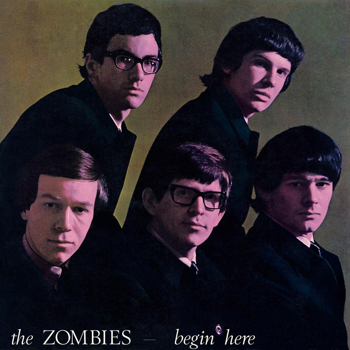 The Zombies - Begin Here (CLEAR VINYL) | Mint (M) Mint (M)-