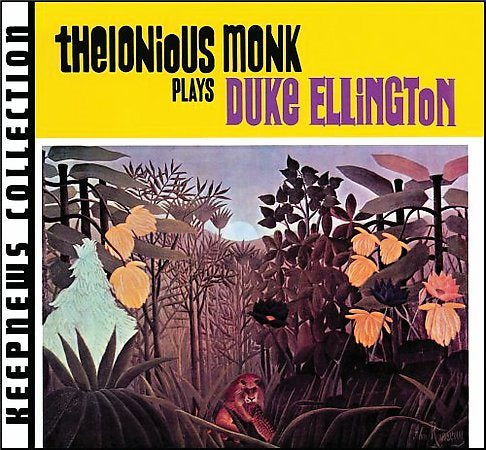 Thelonious Monk - PLAYS DUKE ELLINGTON |-