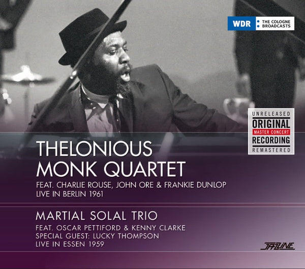 Live In Berlin 1961/Live In Essen 1959 |-