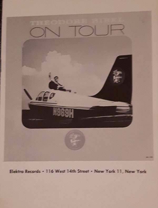 Theodore Bikel - On Tour | Very Good Plus (VG+) Very Good Plus (VG+)-