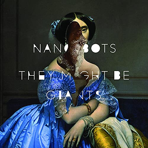 They Might Be Giants - (PRE-ORDER 10/3/25) Nanobots (BLUE VINYL) | Mint (M) Mint (M)-