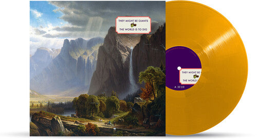 They Might Be Giants - The World Is To Dig (YELLOW VINYL) | Mint (M) Mint (M)-