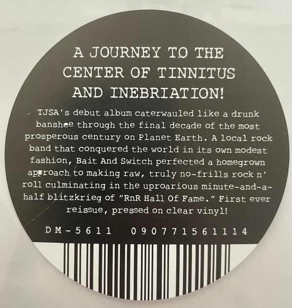 Thomas Jefferson Slave Apartments - Bait And Switch | Mint (M) Mint (M)-