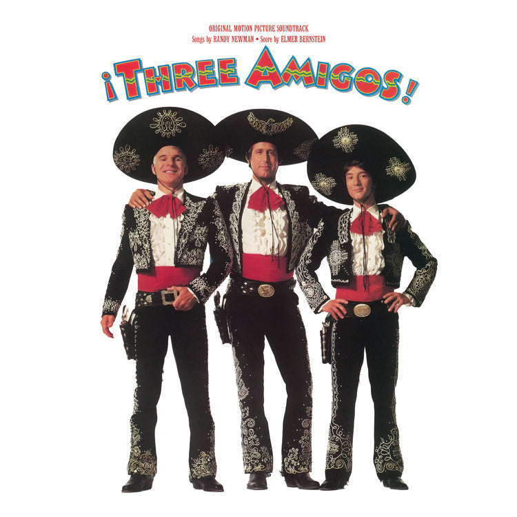 Three Amigos! Original Motion Picture Soundtrack - Three Amigos! (SYEOR24 VINYL) | Mint (M) Mint (M)-