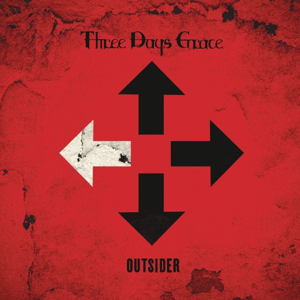 Three Days Grace - Outsider (140 Gram Vinyl, Download Insert) | Mint (M) Mint (M)-