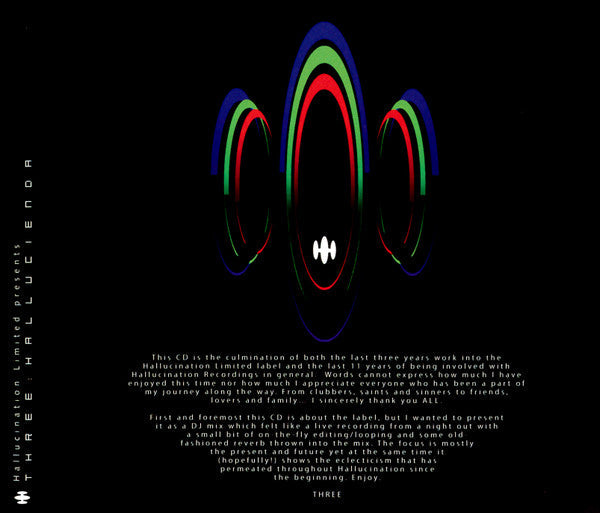 Hallucination Limited Presents: Three : Hallucienda | Mint (M) Mint (M)--