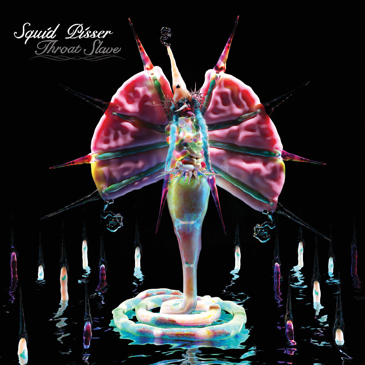 Squid Pisser - Throat Slave |-