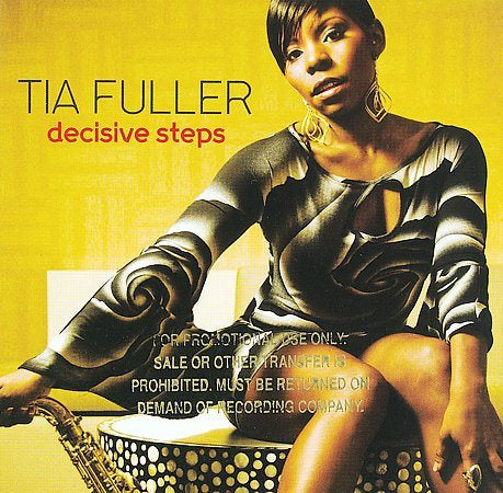 Tia Fuller - DECISIVE STEPS (CD) | Mint (M) Mint (M)-