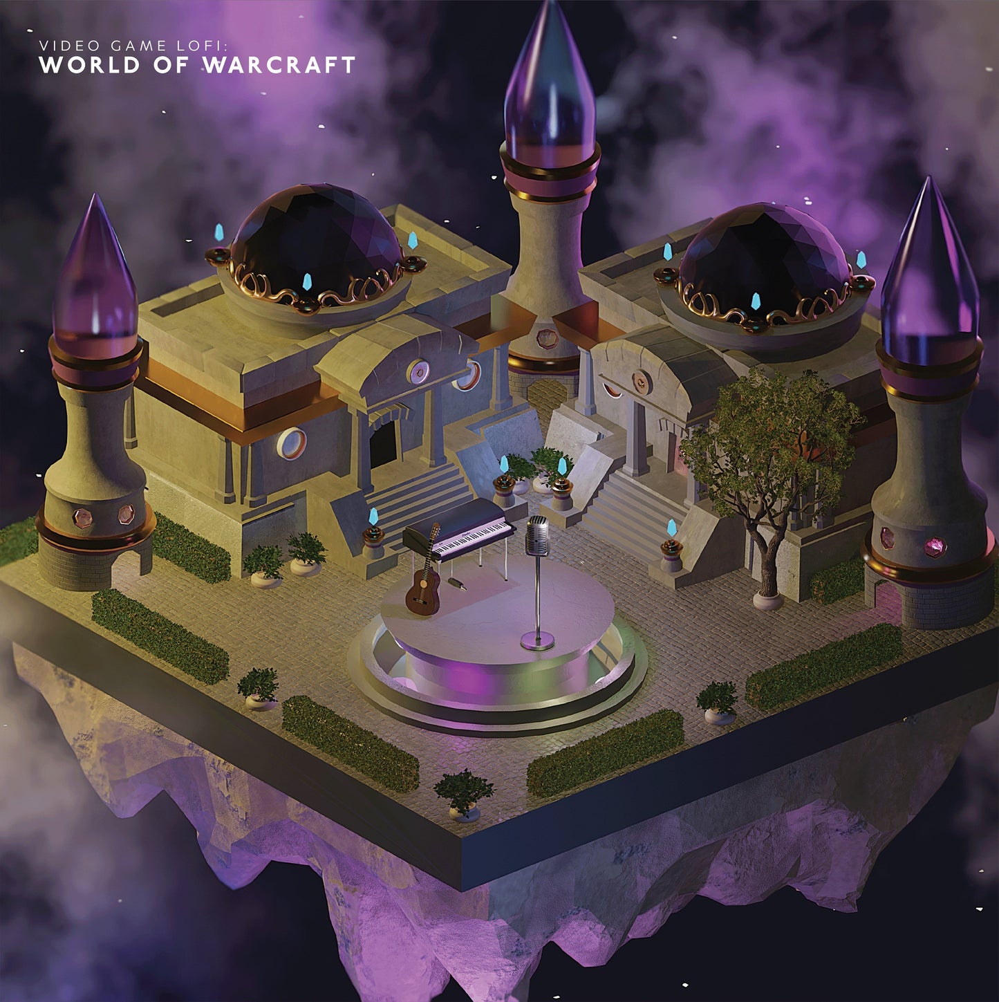 Tiggs & Save Point - Video Game Lofi: World Of Warcraft (VINYL) | Mint (M) Mint (M)-