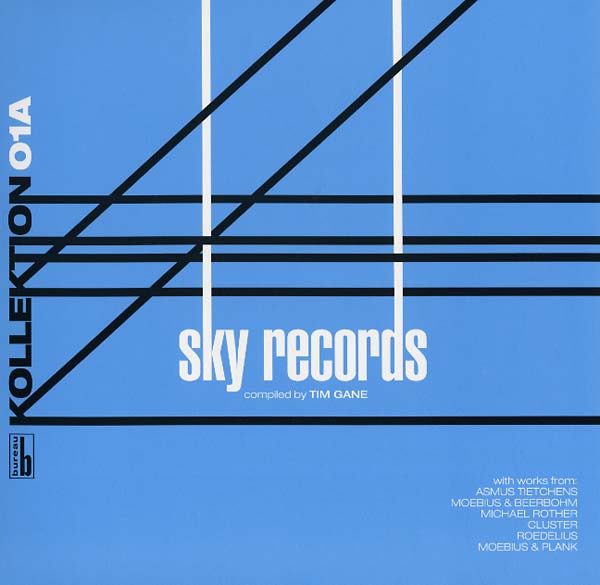 TIM GANE - Kollektion 01: Sky Records Compiled by Tim Gane: Volume A | Mint (M) Mint (M)-