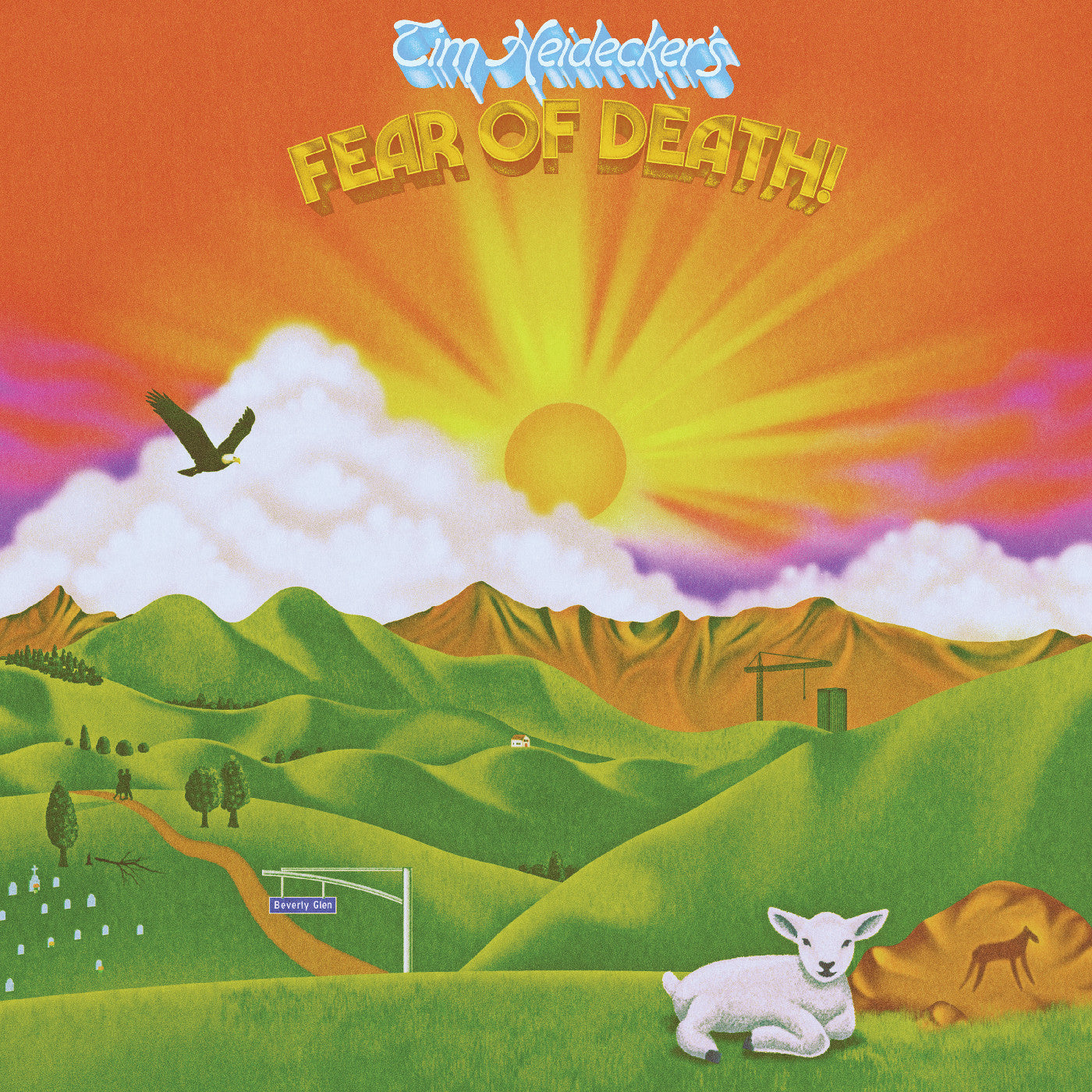Tim Heidecker - Fear Of Death (VINYL) | Mint (M) Mint (M)-