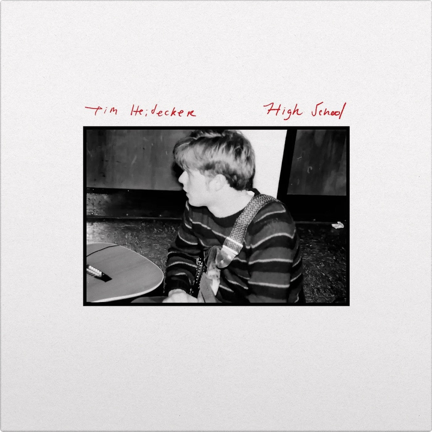 Tim Heidecker - High School (Red Vinyl) | Mint (M) Mint (M)-