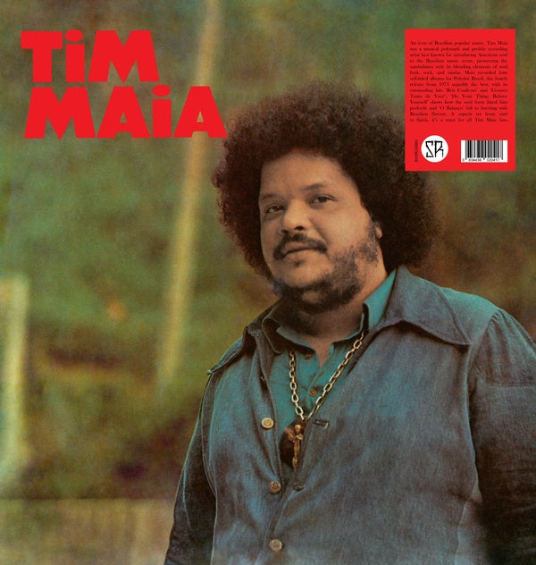 Tim Maia - Tim Maia (1973)(VINYL) | Mint (M) Mint (M)--