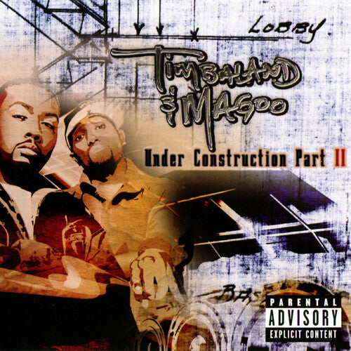 Timbaland & Magoo - Under Construction II (VINYL 2xLP Blackground ERE686) | NEW-