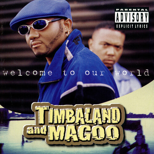 Timbaland & Magoo - Welcome to Our World (VINYL 2xLP Blackground ERE680) | NEW-