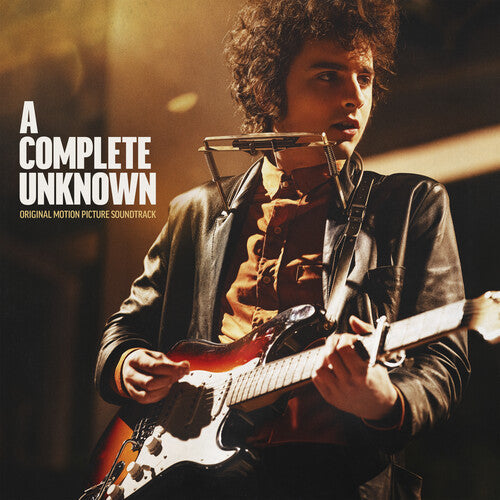 Timothee Chalamet - A Complete Unknown (CD)(Booklet) |-