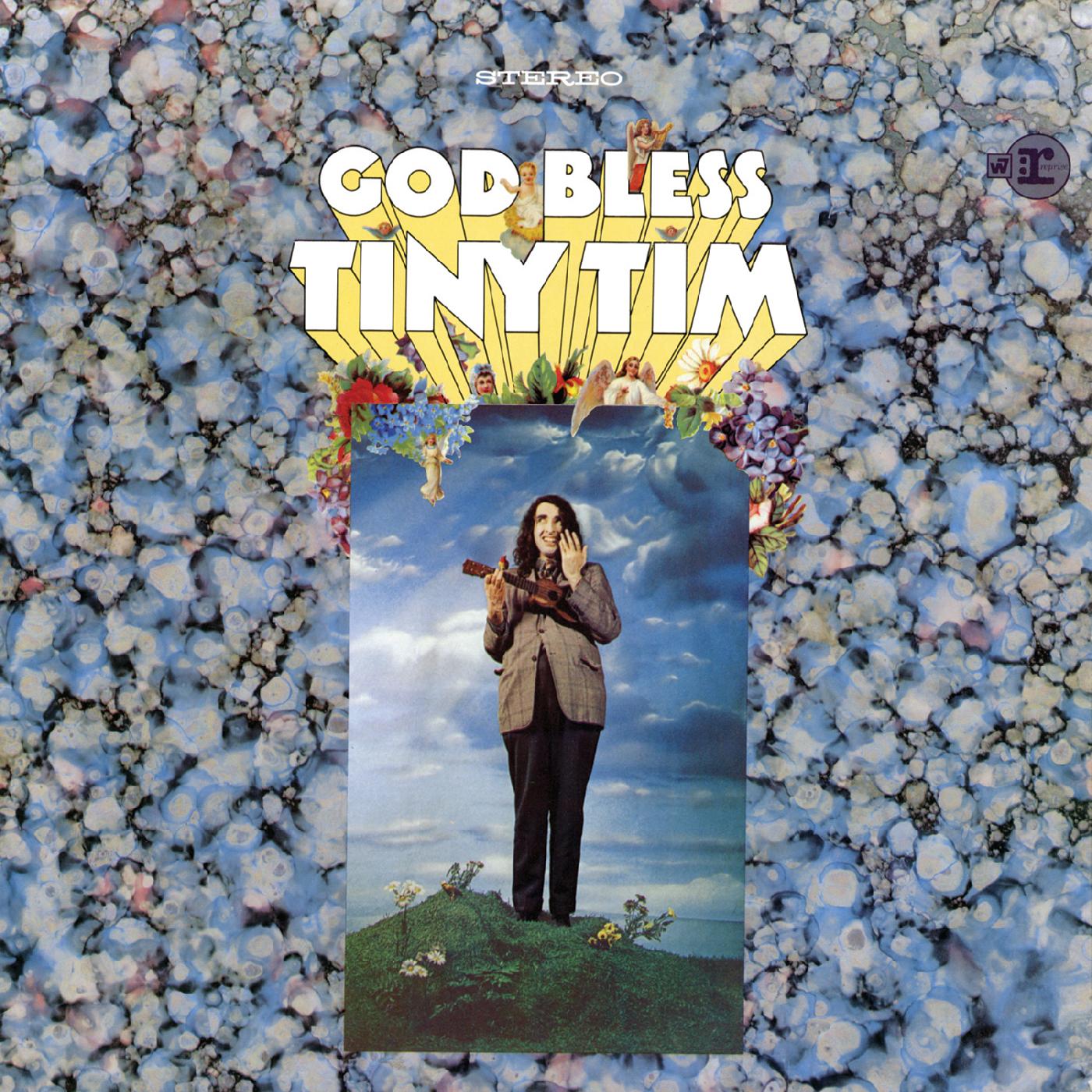 Tiny Tim - (PRESALE 7/3/26) God Bless Tiny Tim (YELLOW MAGENTA TULIP SPLATTER VINYL) | Mint (M) Mint (M)-
