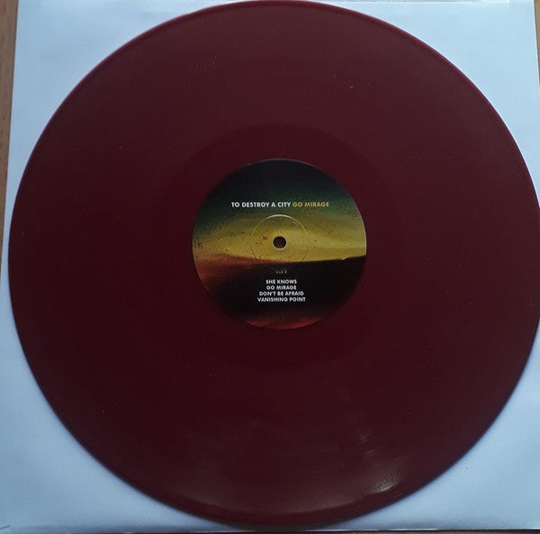 To Destroy A City - Go Mirage | Mint (M) Mint (M)-