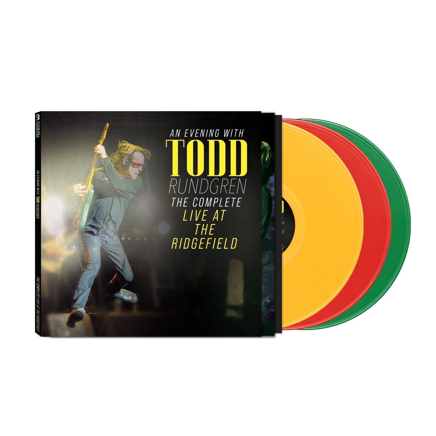 Todd Rundgren - An Evening With Todd Rundgren: The Complete Live At The Ridgefield (RED/GREED/YELLOW 3xVINYL) | Mint (M) Mint (M)-