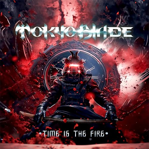 Tokyo Blade - Time Is The Fire (Blue / Red Vinyl 2Lp) |-
