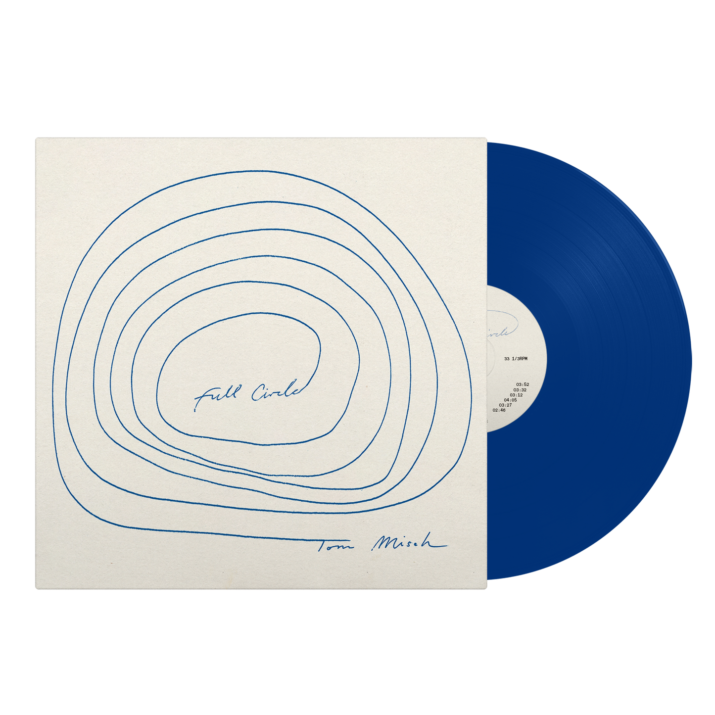 Tom Misch - Full Circle (BLUE VINYL) |-