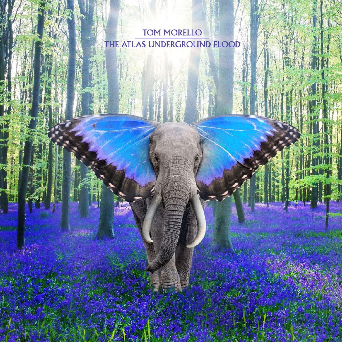 Tom Morello - The Atlas Underground Flood (SKY BLUE GRAPE VINYL) |-