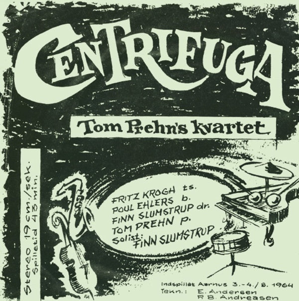 TOM PREHN QUARTET - Centrifuga & Solhverv |-